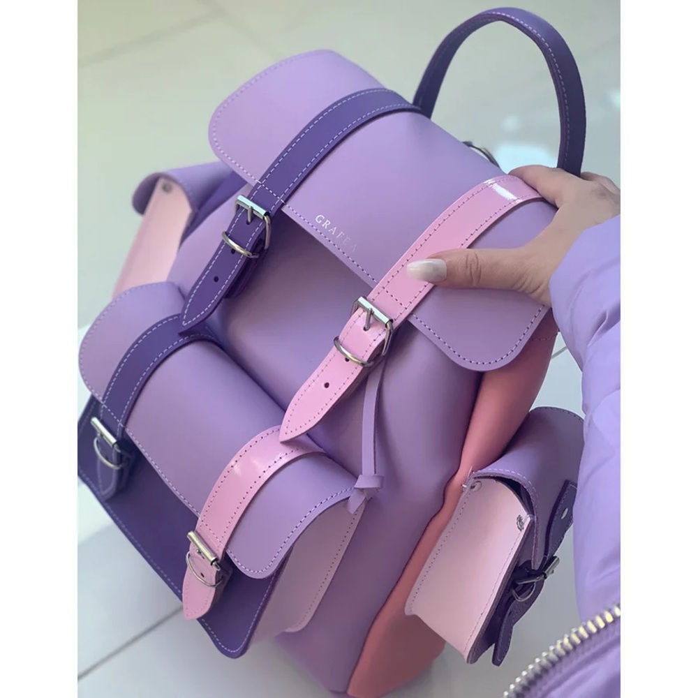 GRAFEA: HARI II Joanne Leather Backpack!